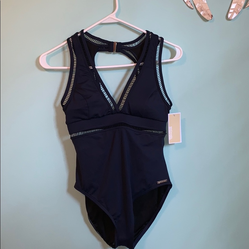 Michael Kors One-Piece Bathing Suit